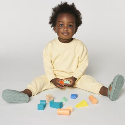 Baby Changer terry crew neck sweatshirt (STSB920) Thumbnail