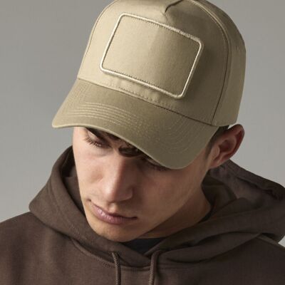 Removable patch 5-panel cap Thumbnail