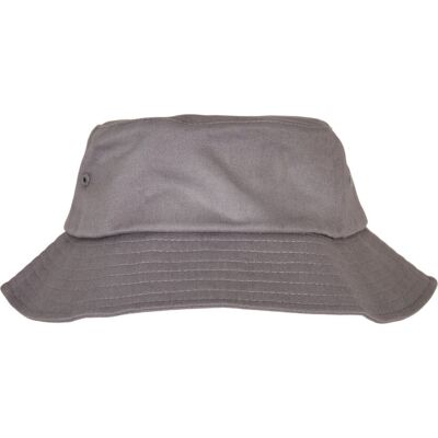 Kids Flexfit cotton twill bucket hat Thumbnail