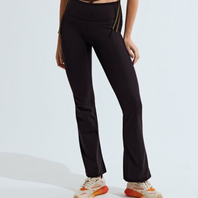 Women’s TriDri® recycled flare leggings Thumbnail