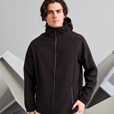 Hooded 2-layer softshell jacket Thumbnail