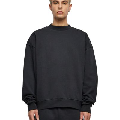 Ultra-heavy cotton crew neck Thumbnail