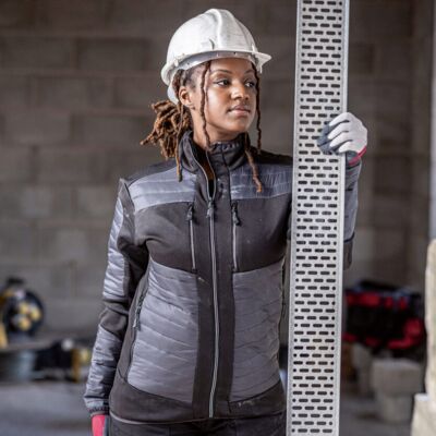 E-Volve unisex thermal hybrid jacket Thumbnail