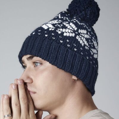 Fair Isle snowstar® beanie Thumbnail