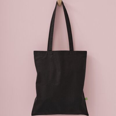 Organic cotton shopper long handle Thumbnail