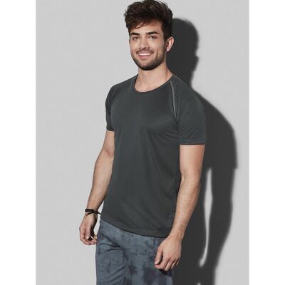 Stedman Active-dry Team Raglan Mesh T-shirt Short Sleeves for him  Thumbnail