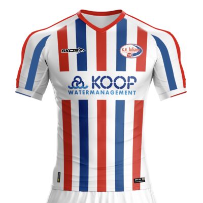 VOETBALSHIRT Korte Mouw \ THUIS \ 1e Thumbnail