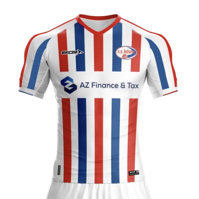 Thuisshirt korte mouw 3e elftal Thumbnail