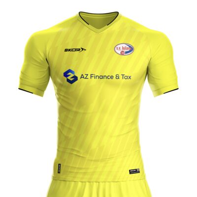 Keepersshirt thuis korte mouw - 3e elftal Thumbnail