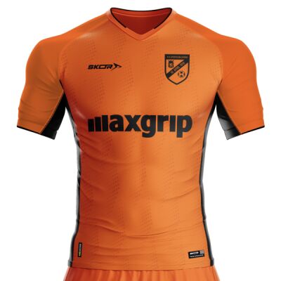 Sportclub Lochem Keepersshirt Dames Maxgrip Oranje Thumbnail