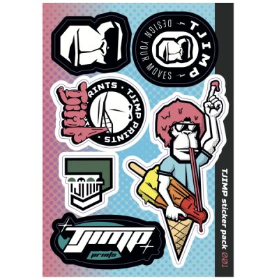 TJIMP Sticker pack 001 Thumbnail