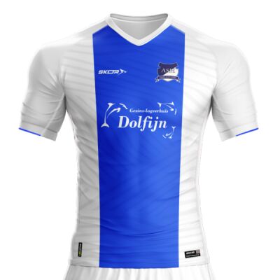 ASH thuisshirt - Dolfijn Thumbnail