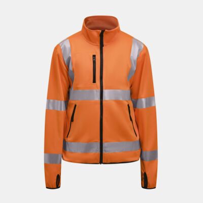 Hi-Vis Light Softshell Jacket Thumbnail