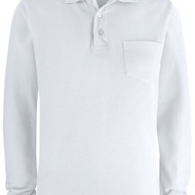 Clique Polo LS Pocket  Thumbnail