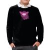 Kids Academy raglan sweatshirt Thumbnail