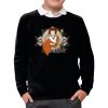 Kids Academy raglan sweatshirt Thumbnail