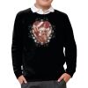 Kids Academy raglan sweatshirt Thumbnail