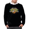 Kids Academy raglan sweatshirt Thumbnail