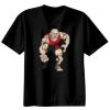 Basic Ronde Hals T-Shirt 140 gr/m2 Zwart Thumbnail
