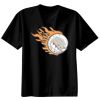 Basic Ronde Hals T-Shirt 140 gr/m2 Zwart Thumbnail