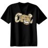 Basic Ronde Hals T-Shirt 140 gr/m2 Zwart Thumbnail