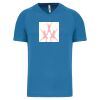 Heren-sport-t-shirt V-hals Thumbnail