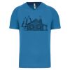 Heren-sport-t-shirt V-hals Thumbnail