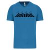 Heren-sport-t-shirt V-hals Thumbnail