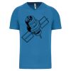 Heren-sport-t-shirt V-hals Thumbnail