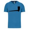 Heren-sport-t-shirt V-hals Thumbnail